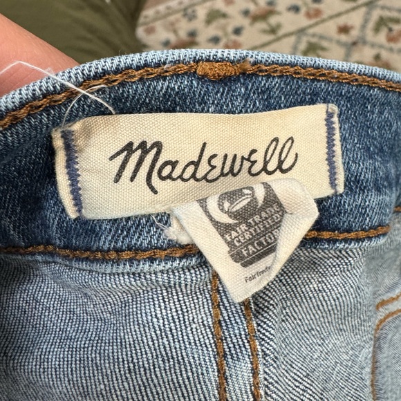 Madewell Stovepipe Full Length Pants – Size 30 - Picture 8 of 8